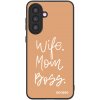 Picasee ULTIMATE CASE pro Samsung Galaxy A56 5G A566B - Boss Mama