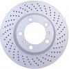 Brzdový kotúč HELLA 8DD 355 125-031