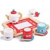 Bigjigs Toys Čajový servis s bodkami