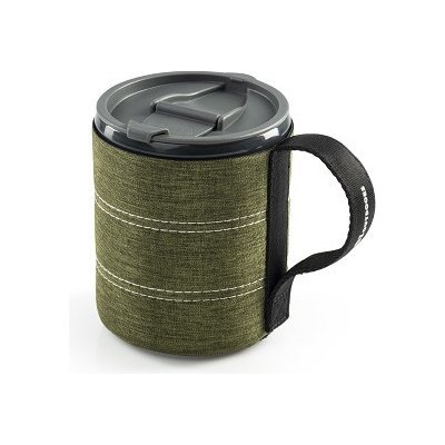 Hrnček GSI Outdoors Infinity Backpacker Mug Farba: zelená