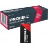 Batéria Duracell PROCELL INTENSE 9V 6LR61 10 ks balenie