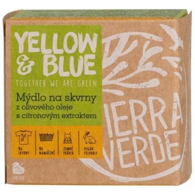Tierra Verde - Olivové mydlo na škvrny - s citrónovým extraktom