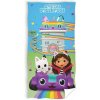 Carbotex Bavlnená osuška 70 x 140 cm Gabby´s Dollhouse GDH235013 R
