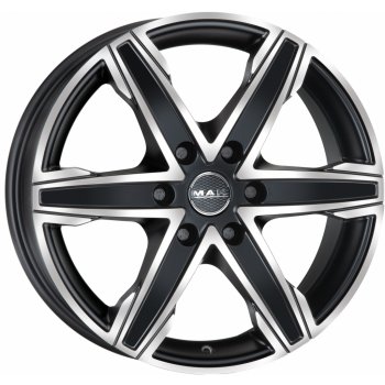 MAK KING 7,5x17 6x114,3 ET45 ice black