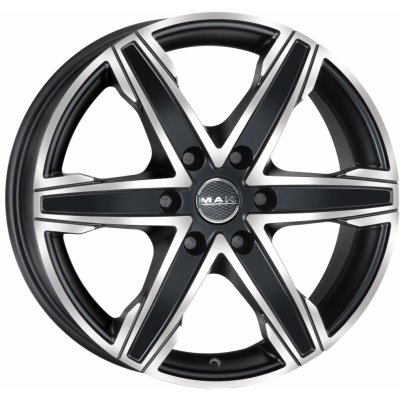 MAK KING 8x18 6x139,7 ET50 ice black