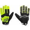 Rukavice FORCE MTB AUTONOMY, fluo veľkosť S