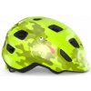 MET Hooray Lime Chameleon/Glossy 2023 - Detská prilba MET Hooray limetkový chameleón vel. S (52-56 cm)