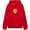 Pánska mikina cez hlavu Puma FERRARI SHIELD HOODIE červená 635315-02 - L