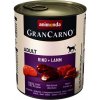Animonda GranCarno Adult hovädzie, jahňacie 800g