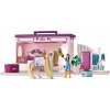 Schleich® 42587 Mobilný butik pre kone