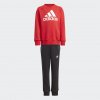 Detská Tepláková súprava ADIDAS LK BOS JOG FT IJ6378 – Červená