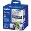 Papierové štítky Brother DK 22205 (DK22205)