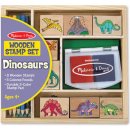 Melissa & Doug Drevené pečiatky Dinosaury