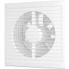 Ventilátor do kúpeľne Dalap 150 ST so sieťkou proti hmyzu bez prídavných funkcií, Ø 150 mm
