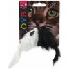 MAGIC CAT - Hračka, myš, plyš hrkajúca, 11 cm, 2 ks