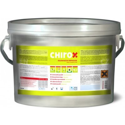 Chirox 3kg kbelík dezinfekce ploch, povrchů