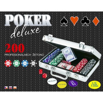 Albi Poker Deluxe 200x11,5g