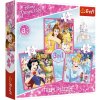 34833 Detské puzzle - Disney Princess II. - 3v1