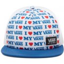 Vans Beach Bound Trucker True Blue/Vans Love