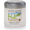 Osviežovač vzduchu Yankee Candle Clean Cotton vonné perly 170 g