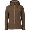 Dámska softshellová bunda ALPINE PRE HOORA hnedá L