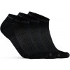 Ponožky Craft Core Dry Shaftless 3-pack Black 46-48