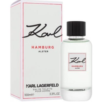 Karl Lagerfeld Karl Hamburg Alster 100 ml Toaletná voda pre mužov