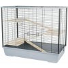 Inter-Zoo Klietka Freddie + wood 100 x 54 x 83 cm