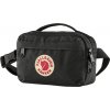 Ľadvinka Fjallraven Kånken Hip Pack - Black uni