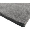 Dekoračný filc 3 mm, farba šedá, metráž 150 cm