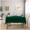 Mondo Italia Obrus na stôl Standard tmavozelený 120x220 cm Tmavozelená