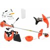 GEKO Krovinorez 3,8KW anti vibration John Gardener