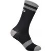 POC Lure MTB Sock Long Uranium Black/Granite Grey - POC Lure MTB ponožky Uranium Black/Granite Grey vel. M