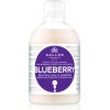 Kallos KJMN Professional Blueberry obnovujúci šampón pre suché, poškodené, chemicky ošetrené vlasy 1000 ml