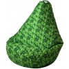 Sako taška pouffe Pear print Minecraft L 105 x 80 cm