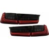 KITT Full LED zadné svetlá vhodné pre BMW radu 3 G20 Sedan 2018-2022 Red Laser Look
