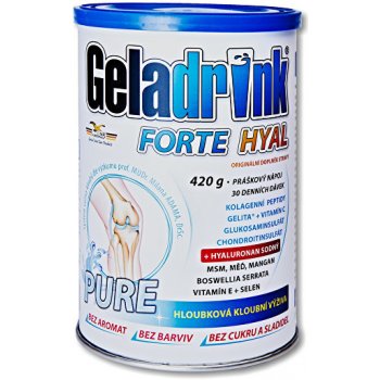 Orling Geladrink Forte Hyal černý rybíz 420 g