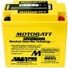 MotoBatt MB9U 12V/11Ah (P+L) (AGM Motocyklová Batéria )