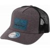 Šiltovka Meatfly Corey Trucker sivá/tyrkysová One Size