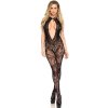 Leg Avenue Lace Keyhole Bodystocking 89221