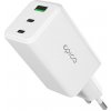 Epico UltraBoost GaN 65W sieťový adaptér EA65 - biela