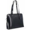 Noelia Bolger kabelka cez rameno NB 0057 C čierna