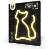 Neon LED Light CAT warm white Bat + USB FLNE03 Forever Light