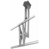 NEOMOUNTS BY NEWSTAR PLASMA-C100 Flat Screen Ceiling Mount 27-60inch 50 kg h: 64-104cm Silver