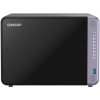 TS-632X-4G QNAP TS-632X-4G (4core 2GHz, 4GB RAM, 6x SATA, 1x PCIe slot, 2x 2,5GbE, 2x 10GbE SFP+, 2x USB 3.2)