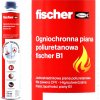 Pena ohňovzdorná montážna pena Fischer FIRE B1 750 ml