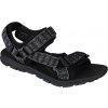 Unisex sandále Hannah, TART čierna, 45 EU