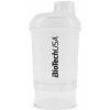 Šejker Nano biely - 300 ml + 150 ml - BioTech USA