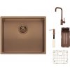 Reginox SET Miami 500 Copper + baterie Crystal + příslušenství Copper