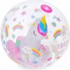 Legami Nafukovacia lopta Legami Inflatable Beach Ball - Unicorn
